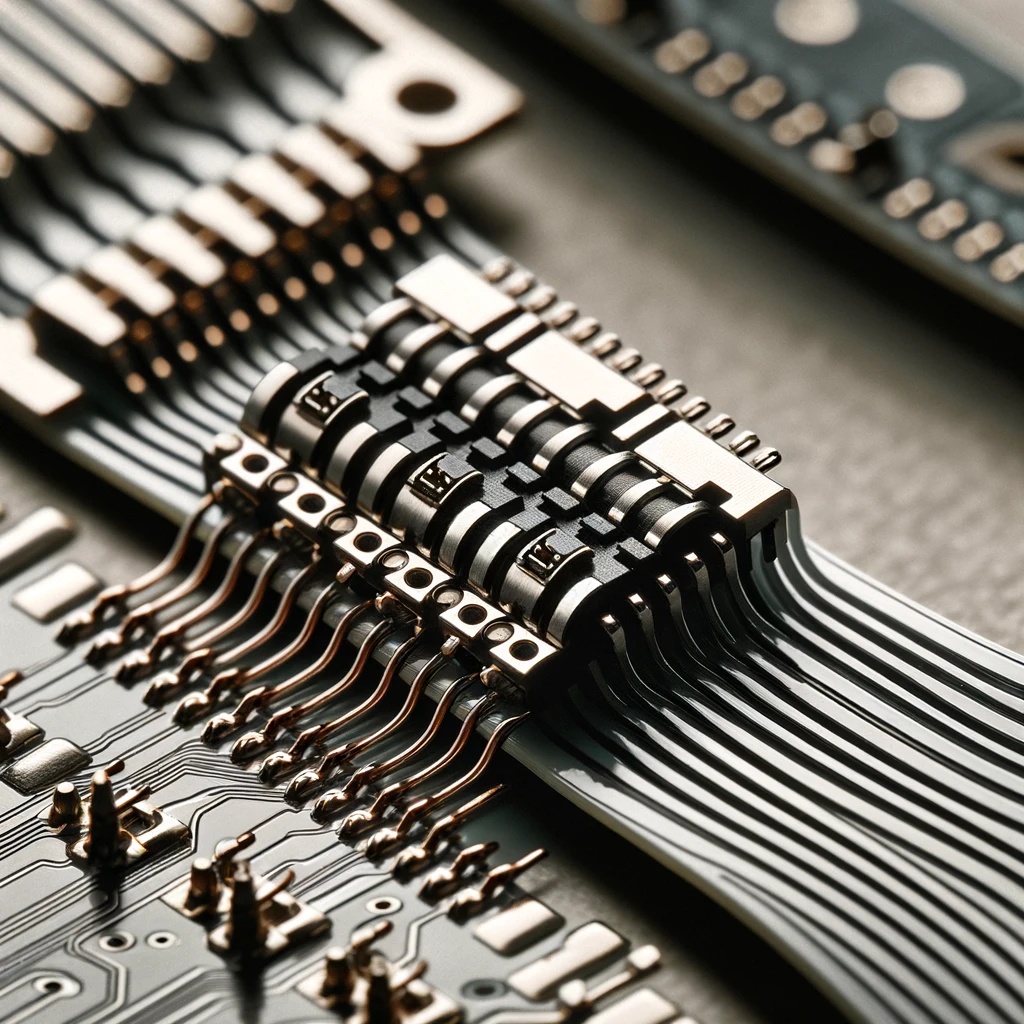Analysis of FPC connector industry chain: value-added space and correlation interpretation