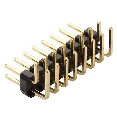 نماذج الموصلات الذكور والإناث (Pin and Socket Connectors)